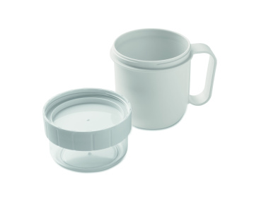Logo trade corporate gifts picture of: On the go cup in PP 450 ml