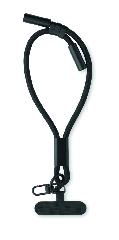 Logotrade promotional merchandise image of: Charging phone wrist strap 60W