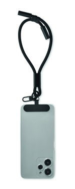 Logo trade promotional products image of: Charging phone wrist strap 60W
