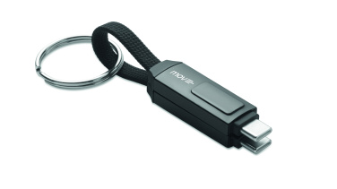 Logotrade promotional merchandise image of: 60W charging cable keyring