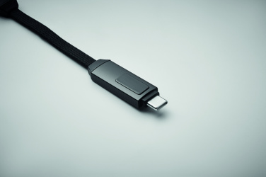Logotrade business gift image of: 60W charging cable keyring