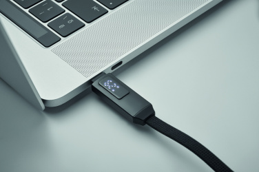 Logo trade business gift photo of: 60W charging cable keyring