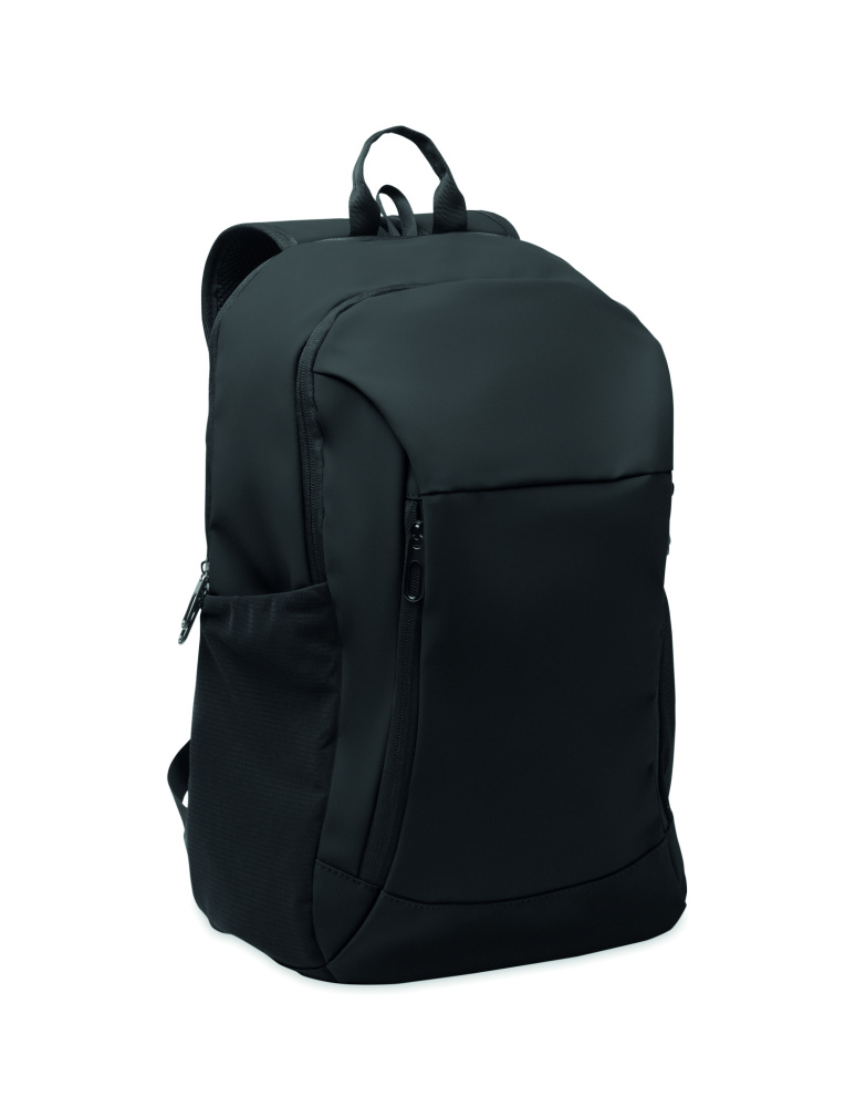 Logotrade promotional item image of: 15" soft PU laptop backpack