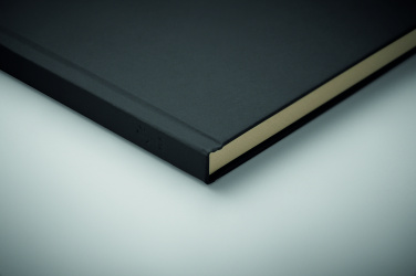 Logotrade advertising products photo of: A5 sugarcane PLA notebook