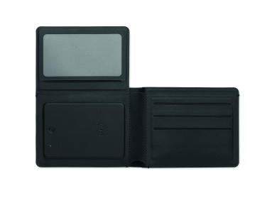 Logotrade promotional product image of: Anti-loss finder PU wallet