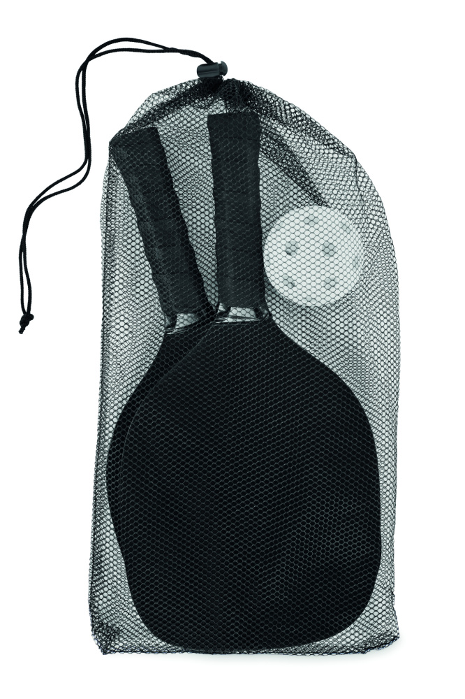 Logotrade promotional product picture of: Pickle ball paddle set