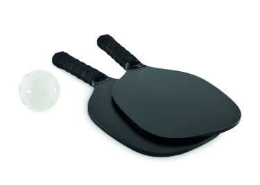 Logo trade promotional items image of: Pickle ball paddle set