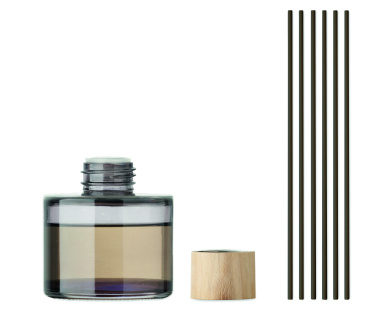 Logo trade corporate gifts image of: Vanilla aroma reed diffuser