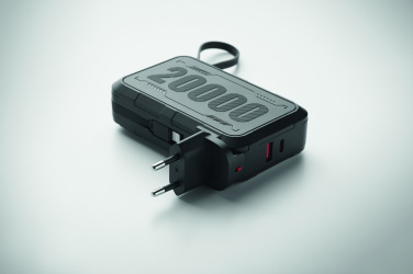 Logotrade promotional items photo of: Power bank 20000 mAh in ABS