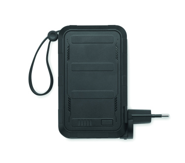 Logo trade promotional products image of: Power bank 20000 mAh in ABS