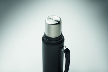 Logo trade advertising products image of: Double wall bottle 1L