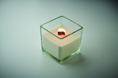 Logo trade business gift photo of: Plant based wax candle 600gr
