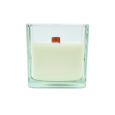 Logo trade corporate gifts image of: Plant based wax candle 600gr