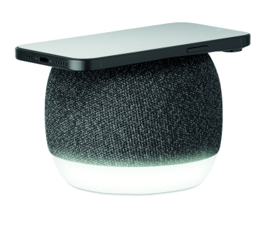 Logotrade promotional item image of: 15W wireless charger speaker