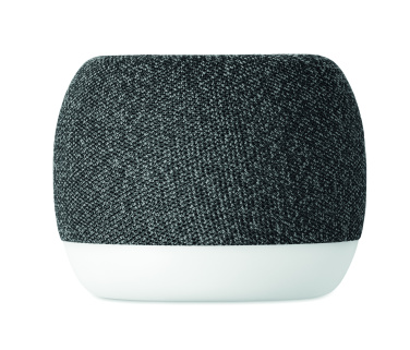 Logo trade corporate gifts picture of: 15W wireless charger speaker