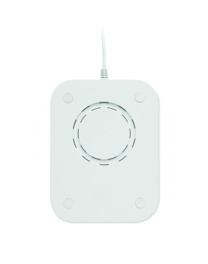 Logo trade promotional items image of: Wireless charger mug warmer set