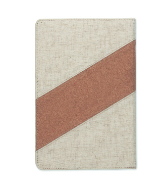 Logotrade corporate gift image of: A5 notebook with 15W charger