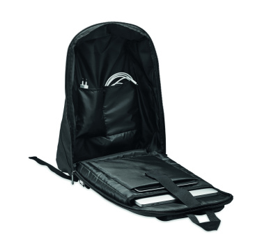 Logotrade corporate gift picture of: 600D RPET backpack trolley