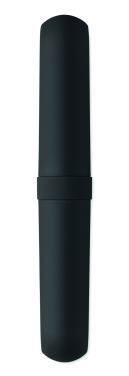 Logo trade advertising products image of: Cutlery set and case in PLA