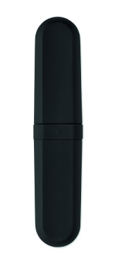 Logotrade business gifts photo of: Cutlery set and case in PLA