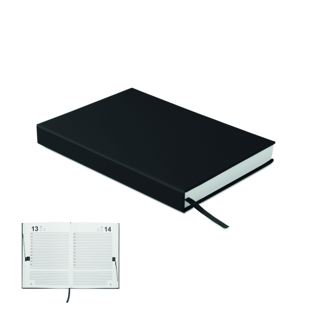 Logotrade corporate gift picture of: A5 perpetual daily planner