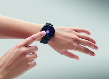 Logo trade promotional giveaways picture of: Smartwatch IP68 waterproof