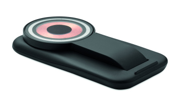 Logo trade promotional giveaways picture of: 3 in 1 wireless charger 15W