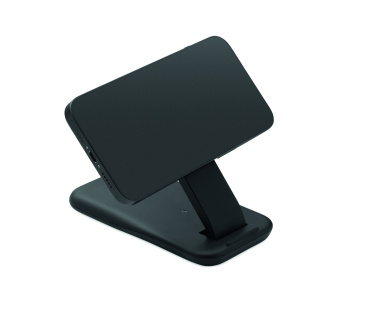 Logo trade promotional merchandise image of: 3 in 1 wireless charger 15W