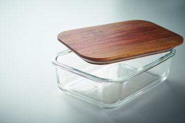 Logotrade advertising product image of: Glass lunch box 800ml