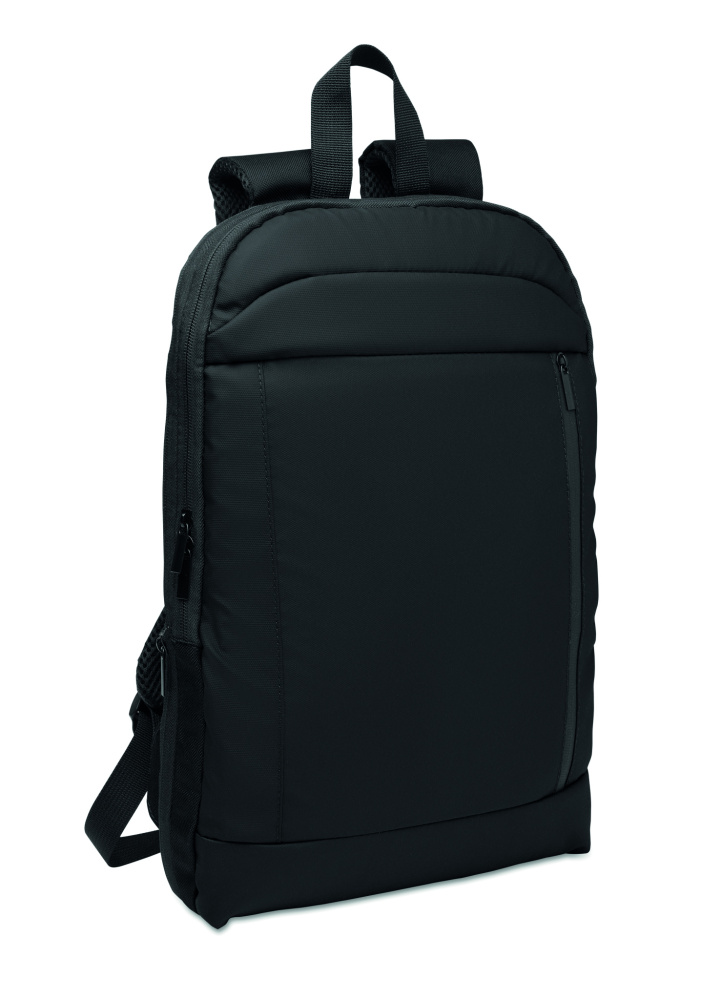 Logo trade promotional item photo of: Expandable 600D RPET backpack