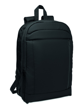 Logotrade promotional giveaway image of: Expandable 600D RPET backpack