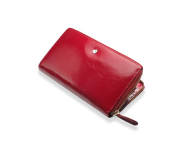 Logo trade promotional giveaways image of: Wallet 219708201