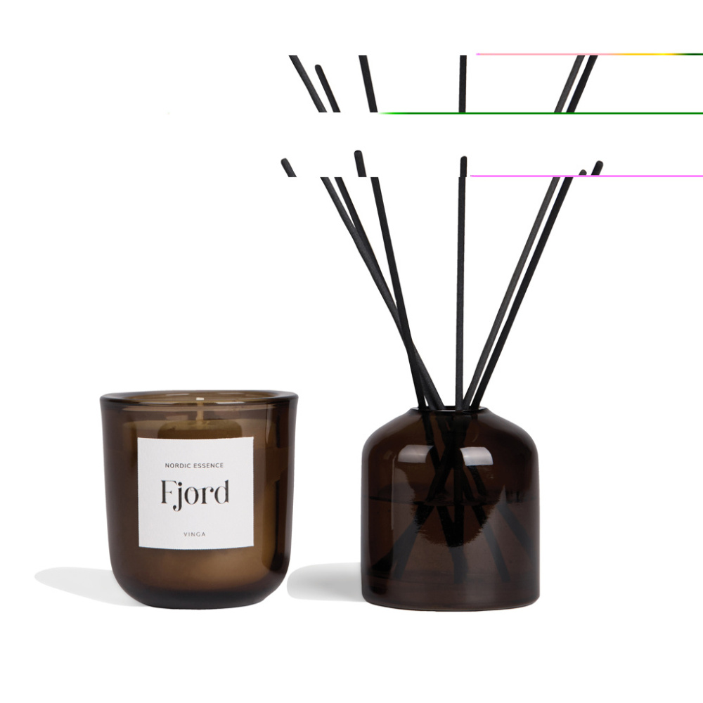 Logo trade promotional items picture of: VINGA Nordic essence ambience set