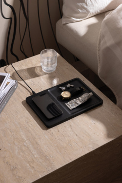Logo trade promotional items picture of: VINGA Timo RCS desk charger and accessory tray