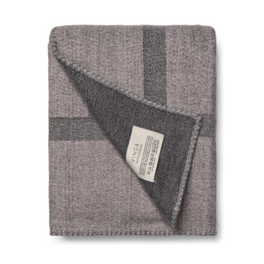Logo trade promotional gifts image of: VINGA Monogram GRS blanket