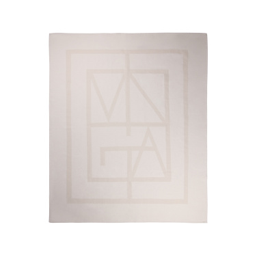 Logo trade promotional products image of: VINGA Monogram GRS blanket