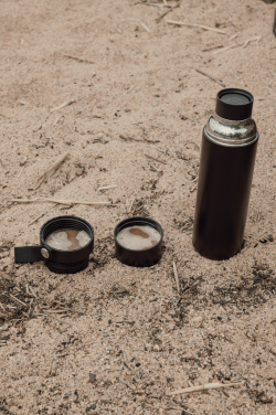 Logo trade corporate gift photo of: VINGA Tono RCS thermos double cup 750 ML