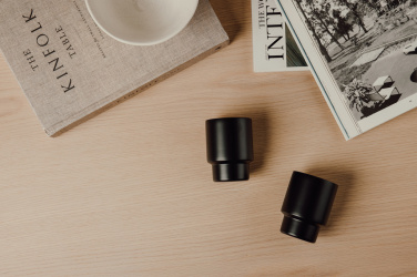 Logotrade business gift image of: VINGA Nagano RCS  recycled SS mugs, set of 2