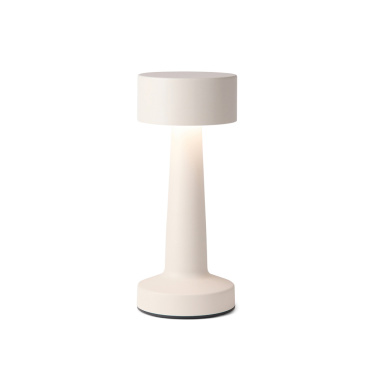 Logotrade promotional products photo of: VINGA Maris RCS recycled ABS table lamp