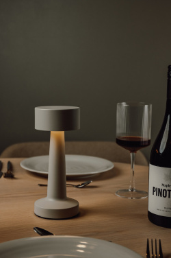 Logo trade advertising products picture of: VINGA Maris RCS recycled ABS table lamp