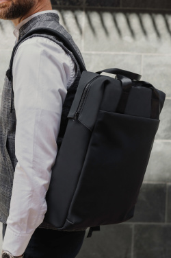 Logotrade promotional merchandise photo of: VINGA Baltimore RCS tote backpack