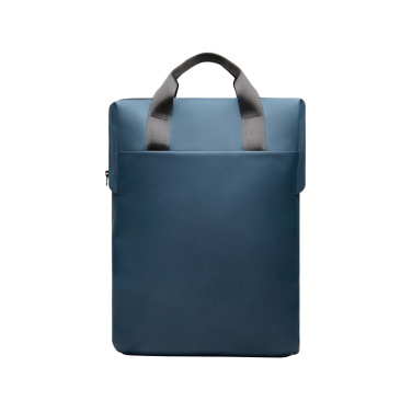 Logo trade corporate gifts image of: VINGA Baltimore RCS tote backpack