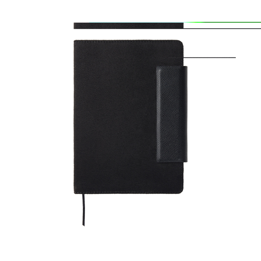 Logo trade promotional giveaways picture of: VINGA Marlow GRS notebook