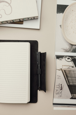 Logo trade corporate gifts picture of: VINGA Marlow GRS notebook