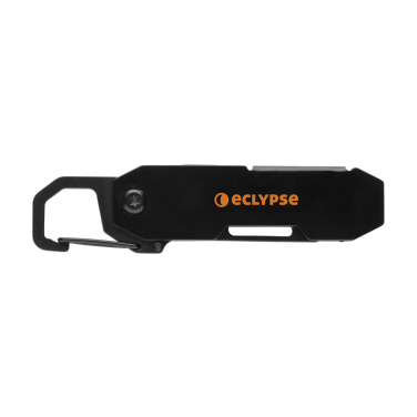 Logo trade business gift photo of: Gear X foldable EDC tool with carabiner and parcel cutter