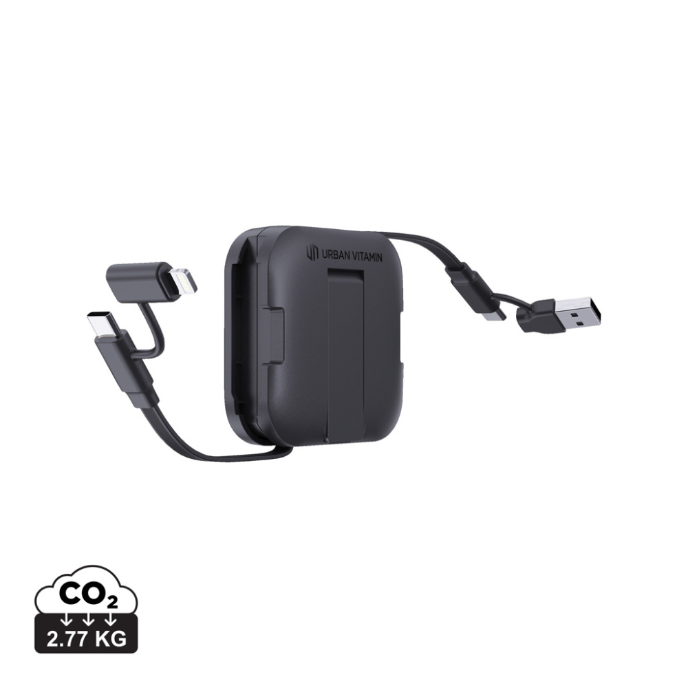 Logotrade promotional item image of: Urban Vitamin San Jose 100W stand with retractable cable
