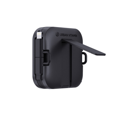 Logo trade promotional merchandise photo of: Urban Vitamin San Jose 100W stand with retractable cable