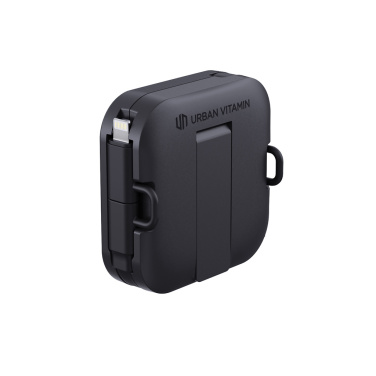 Logo trade business gifts image of: Urban Vitamin San Jose 100W stand with retractable cable
