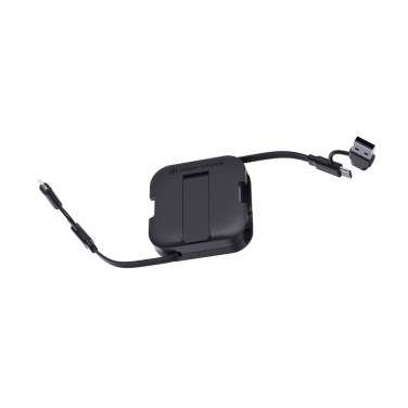 Logo trade promotional giveaway photo of: Urban Vitamin San Jose 100W stand with retractable cable
