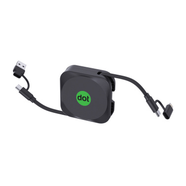 Logo trade promotional products image of: Urban Vitamin San Jose 100W stand with retractable cable